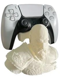 uchwyt-stojak-na-pad-ps5-kratos-god-of-war-bialy-do-malowania