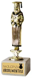 statuetka-absolwent-absolwentka-szkola-najlepsza-absolwentka-u311