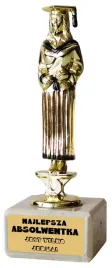 statuetka-absolwent-absolwentka-szkola-najlepsza-absolwentka-jest-1-u315