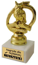 statuetka-sowa-matura-szkola-prezent-najlepsza-maturzystka-u352