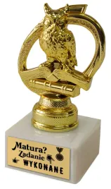 statuetka-sowa-matura-szkola-prezent-matura-zadanie-wykonane-szkola-u356