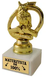 statuetka-sowa-matura-szkola-prezent-maturzysta-koniec-szkoly-u354