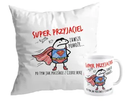 zestaw-poduszka-kubek-prezent-dla-przyjaciela-przyjazn-super-przyjaciel