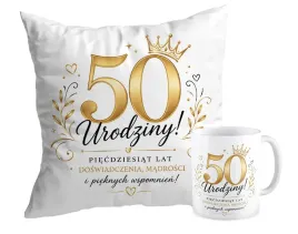 zestaw-poduszka-kubek-prezent-50-urodziny