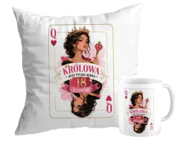 zestaw-poduszka-kubek-prezent-18-urodziny-or-krolowa-jest-tylko-jedna