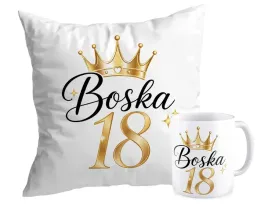 zestaw-poduszka-kubek-prezent-18-urodziny-18-boska-osiemnastka