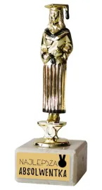 statuetka-absolwent-absolwentka-szkola-najlepsza-absolwentka-u311