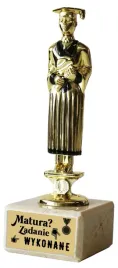 statuetka-absolwent-matura-dyplom-matura-zadanie-wykonane-u356