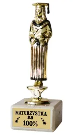 statuetka-absolwentka-dyplom-maturzystka-na-100percent-matura-koniec-szkoly-u355