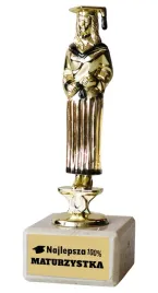 statuetka-absolwentka-dyplom-matura-najlepsza-maturzystka-100percent-u358