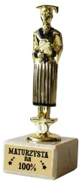 statuetka-absolwent-matura-dyplom-maturzysta-na-100percent-koniec-szkoly-u354