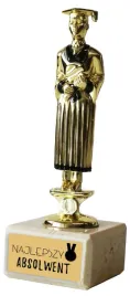 statuetka-absolwent-szkola-najlepszy-absolwent-koniec-roku-matura-u312