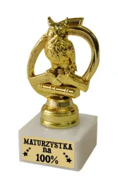 statuetka-sowa-matura-prezent-maturzystka-na-100percent-zakonczenie-u355