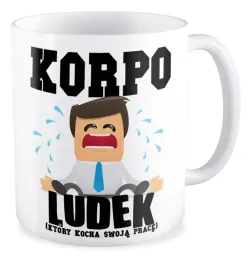 kubek-prezent-korpo-asap-fakap-praca-biuro-korpo-ludek-kocha-swoja-prace