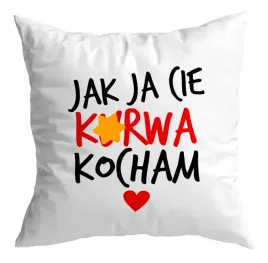 poduszka-biala-prezent-walentynki-milosny-jak-ja-cie-k-wa-kocham