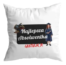 poduszka-prezent-na-zakonczenie-roku-dla-najelpszej-absolwentki-gratulacje