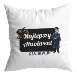 poduszka-prezent-na-zakonczenie-roku-dla-najelpszego-absolwenta-gratulacje