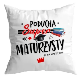 poduszka-prezent-matura-dla-super-maturzysty-szkola-zakonczenie-roku