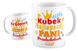 kubek-prezent-na-dzien-nauczyciela-krolowa-w-przedszkolu-najlepsza-pani