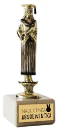 statuetka-absolwent-absolwentka-szkola-najlepsza-absolwentka-u311