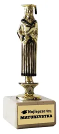 statuetka-absolwentka-matura-najlepsza-maturzystka-zakonczenie-szkoly-u358