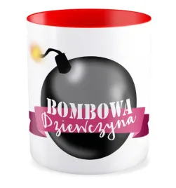 kubek-czerwony-prezent-na-dzien-kobiet-dla-dziewczyny-bombowa-dziewczyna