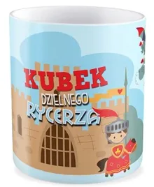 kubek-prezent-zabawny-na-dzien-chlopaka-chlopca-szkola-dzielny-rycerz