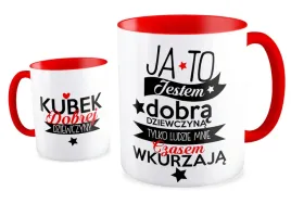 kubek-czerwony-prezent-na-dzien-kobiet-dla-dziewczyny-dobra-dziewczyna