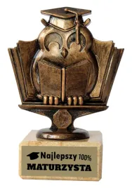 statuetka-brazowa-sowa-matura-najlepszy-maturzysta-zakonczenie-roku-u357