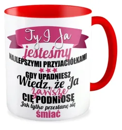 kubek-czerwony-prezent-dzien-kobiet-dziewczyny-jestesmy-przyjaciolkami