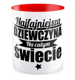 kubek-czerwony-prezent-dzien-kobiet-dla-dziewczyny-najfajniejsza-dziewczyna