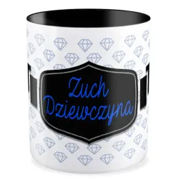 kubek-czarny-prezent-na-dzien-kobiet-dla-dziewczyny-zuch-dziewczyna