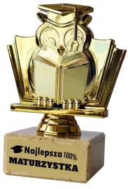 statuetka-sowa-matura-najlepsza-maturzystka-zakonczenie-roku-u358