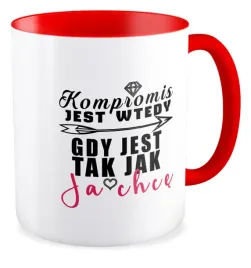 kubek-czerwony-prezent-dzien-kobiet-dla-super-dziewczyny-kompromis-jest-jak