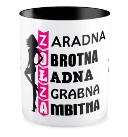 kubek-czarny-na-dzien-kobiet-dla-dziewczyny-zaradna-ladna-ambitna-zolza