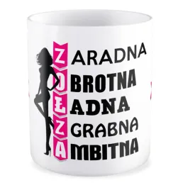 kubek-magiczny-prezent-dzien-kobiet-dziewczyny-zaradna-ladna-ambitna-zolza