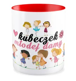 kubek-czerwony-prezent-na-dzien-kobiet-dla-dziewczyny-niej-mlodej-damy