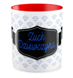 kubek-czerwony-prezent-na-dzien-kobiet-dla-dziewczyny-zuch-dziewczyna