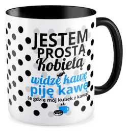 kubek-czarny-prezent-na-dzien-kobiet-dla-dziewczyny-jestem-prosta-kobieta