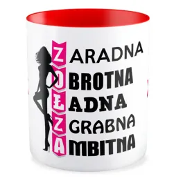 kubek-czerwony-na-dzien-kobiet-dla-dziewczyny-zaradna-ladna-ambitna-zolza