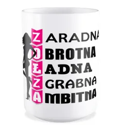 kubek-duzy-prezent-na-dzien-kobiet-dziewczyny-zaradna-ladna-ambitna-zolza