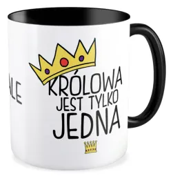 kubek-czarny-na-dzien-kobiet-dla-niej-dziewczyny-krolowa-jest-tylko-jedna