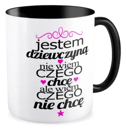 kubek-czarny-prezent-na-dzien-kobiet-dla-dziewczyny-wiem-czego-nie-chce
