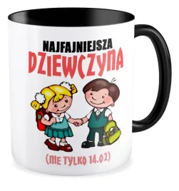 kubek-czarny-prezent-walentynki-upominek-niej-najfajniejsza-dziewczyna