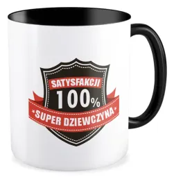 kubek-czarny-prezent-na-dzien-kobiet-dla-dziewczyny-100percent-super-dziewczyna