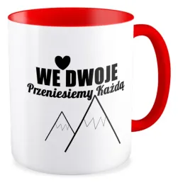 kubek-czerwony-prezent-walentynki-milosc-razem-przeniesiemy-kazda-gore