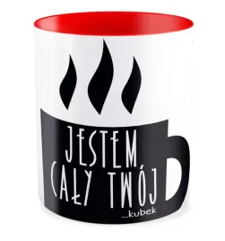 kubek-czerwony-z-nadrukiem-prezent-na-walentynki-jestem-caly-twoj-kubek