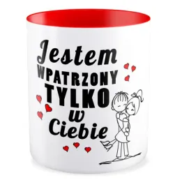 kubek-czerwony-prezent-na-walentynki-jestem-wpatrzony-tylko-w-ciebie