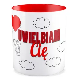 kubek-czerwony-z-nadrukiem-prezent-na-walentynki-uwielbiam-cie