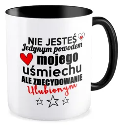 kubek-czarny-prezent-na-walentynki-jestes-powodem-mojego-usmiechu
